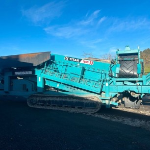 CRIBLE SCALPEUR POWERSCREEN...