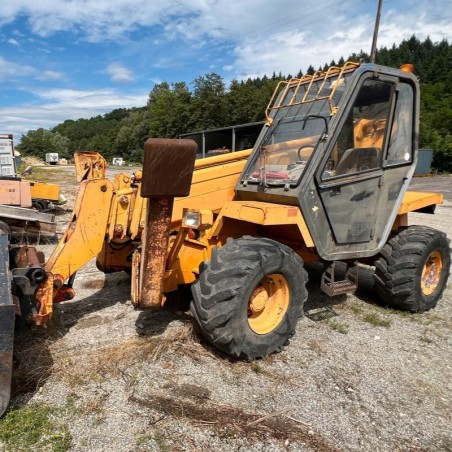 TÉLESCOPIQUE MANITOU MT...